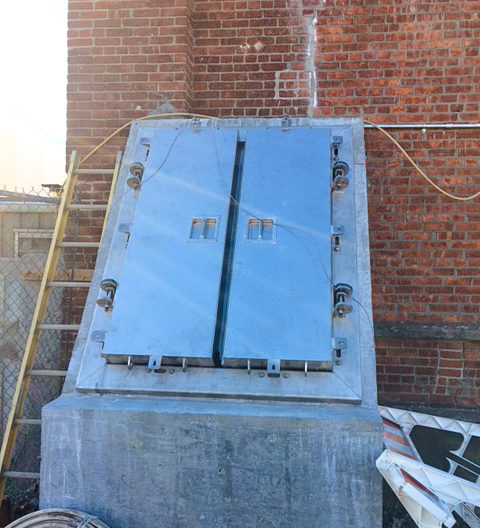 ConEdison Flood Door